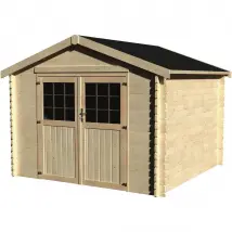 Habitat et Jardin Abri jardin bois Valodeal 8.88 m²
