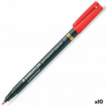 Staedtler Marqueur permanent Lumocolor Rouge