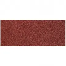 Wolfcraft 2053000 Patins abrasifs Grain 80