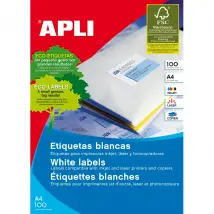 Apli Agenda Jour/page - Bleu