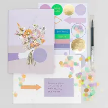 Rico DIY Carte Florale Bouquet