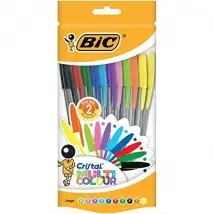 Bic Cristal Multicolore