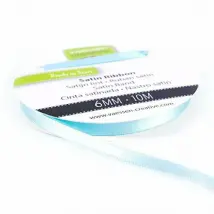 Vaessen Creative Ruban Satin Bleu Clair