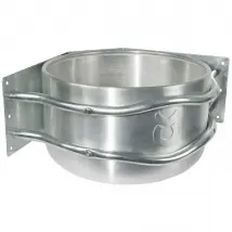 Kerbl Bol de nourriture - Aluminium - 18L