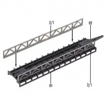 Faller 282901 Str Stl Bridge 4/Z