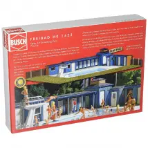 Busch Kit Piscine Extérieure