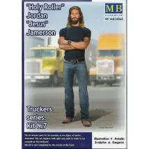 Master Box Holy Roller Jordan Jamerson 1:24e