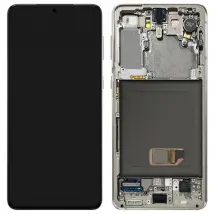 Samsung Galaxy S21 - Blanc