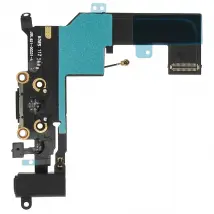 iPhone SE Nappe Prise Charge Noir