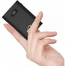 YOBON Power Bank 13400mAh avec Écran LCD - Noir