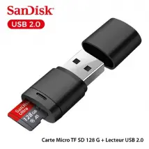 SanDisk Micro SD 128 Go