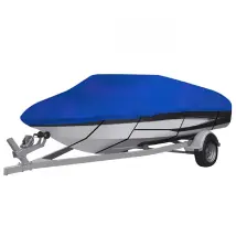vidaXL Housse de Bateau Bleu