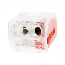 Wago mini bornes de connexion S273 - 2 entrées