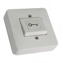 CDVI Bouton poussoir pictogramme clé