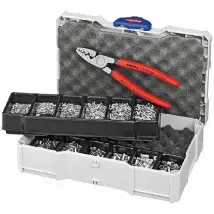 KNIPEX Assortiment de cosses 1401 pièces