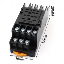 Europe_automatisme Support pour relais électrique