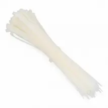 EDM Attaches câble en nylon 450x8mm - Naturel (100 unités)