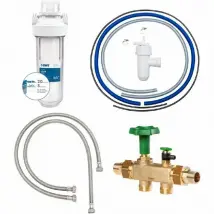 Ewt Kit de raccordement pour adoucisseur BWT Perla Silk