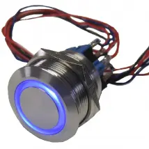 URMET bouton poussoir lumineux