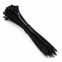 EDM Attaches pour câble en nylon 1030x12.7mm Noir