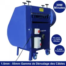 T-Mech Machine à Dénuder Fils