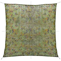 Filet de camouflage vidaXL 4x4 m