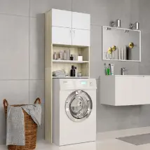 vidaXL Meuble lave-linge