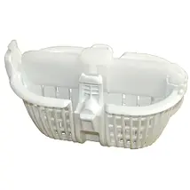 Curtiss filtre à peluches pour lave-linge
