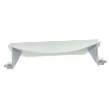 SMEG Poignée de Porte Blanche
