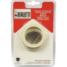 Bialetti Joint et filtre pour cafetière Moka - 12 tasses