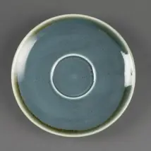 Olympia Soucoupe Kiln Océan en porcelaine - Lot de 6