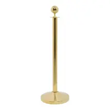Securit75 Poteau d'accueil complet 1m