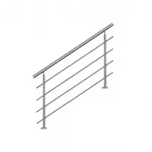 BCELEC AHM1204 Main courante Inox 120cm