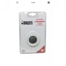 Bialetti Grille Micro-Filtre + 3 Joints