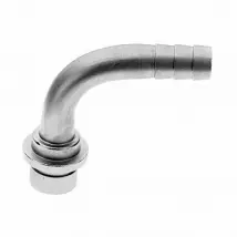 Ich-zapfe Raccord oeillet coudé bière/CO2 - 7 mm