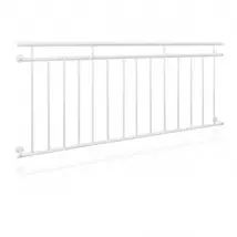 ECD Germany Garde-corps balcon à la francaise blanc