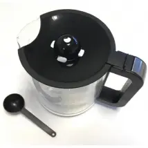 Simeo verseuse en verre pour cafetière
