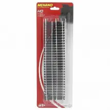 Mehano Set rails droits 9 cm