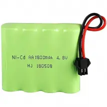 Batterie Ni-Cd Rechargeable 4.8V 1800mAh