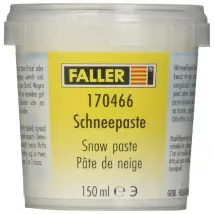 Faller Neige pâte de modélisme