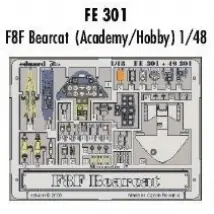 Eduard maquette F8F Bearcat avion militaire - 1:48