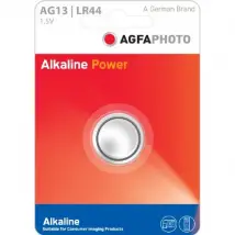 AgfaPhoto Batterie LR44 - Blister 1-Pack