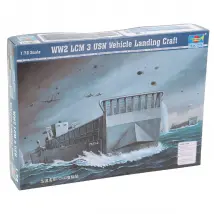 US Landungsboot LCM (3) - 1:72