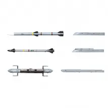 Hasegawa USA Aircraft Set VIII