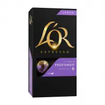 Dosettes L'OR Lungo Profundo 08