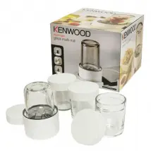Kenwood Mini Hachoir + 3 Bols Complet