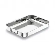 Plat à four inox