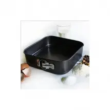 AC-DECO Moule à gâteau carré démontable