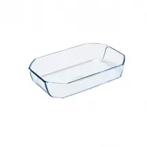 Pyrex Plat à Four Rectangulaire en Verre