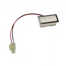 Falmec Spot LED rectangulaire pour hotte